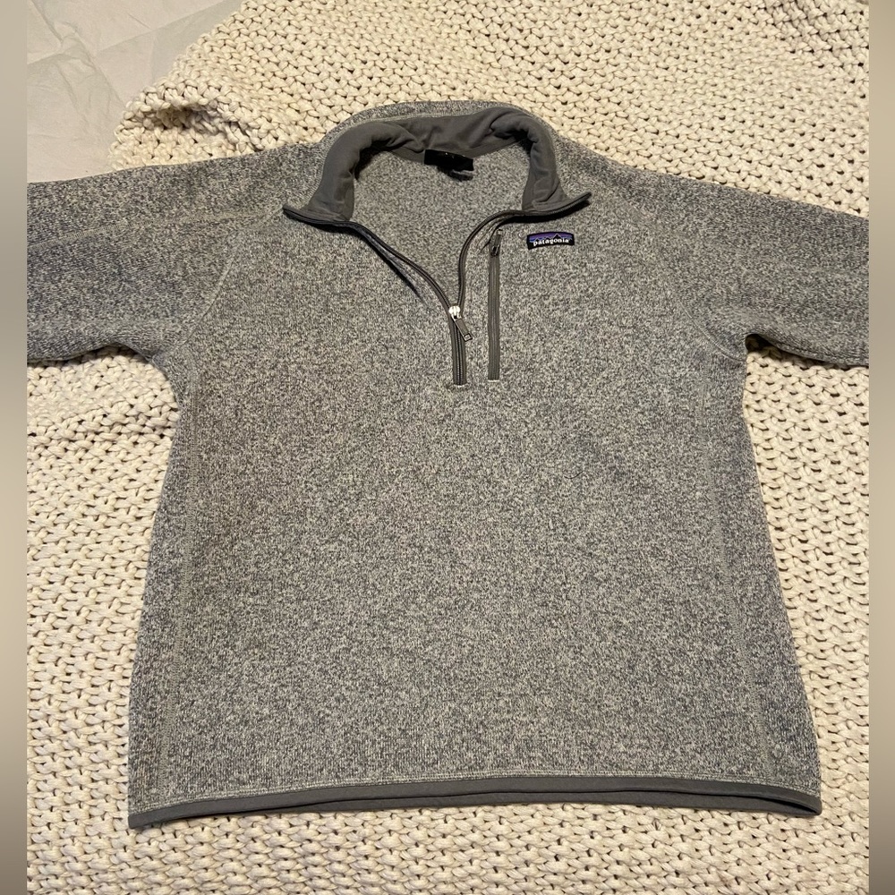 Patagonia Men’s - Better Sweater 1/4-Zip Fleece